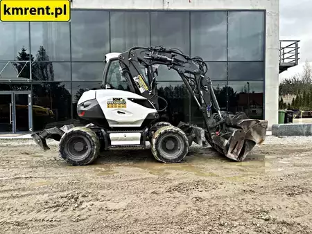 Wheel Excavators 2021 Mecalac 9 MWR KOPARKA KOŁOWA 2021R | MECALAC 11 KOMATSU PW 98 TEREREX TW (2)