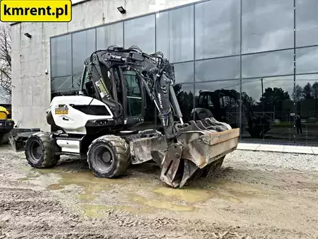 Wheel Excavators 2021 Mecalac 9 MWR KOPARKA KOŁOWA 2021R | MECALAC 11 KOMATSU PW 98 TEREREX TW (3)