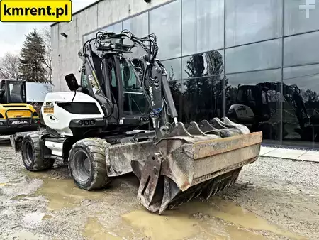 Wheel Excavators 2021 Mecalac 9 MWR KOPARKA KOŁOWA 2021R | MECALAC 11 KOMATSU PW 98 TEREREX TW (4)