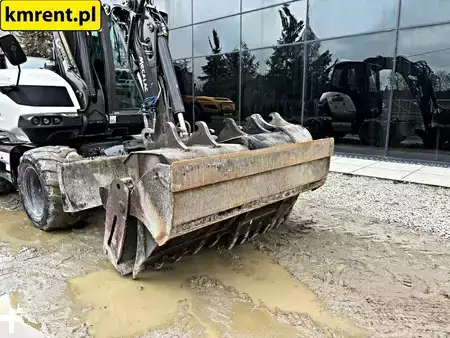 Wheel Excavators 2021 Mecalac 9 MWR KOPARKA KOŁOWA 2021R | MECALAC 11 KOMATSU PW 98 TEREREX TW (5)