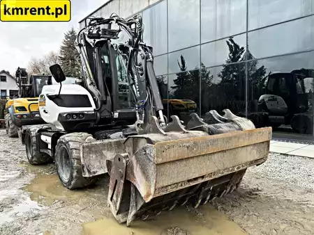 Wheel Excavators 2021 Mecalac 9 MWR KOPARKA KOŁOWA 2021R | MECALAC 11 KOMATSU PW 98 TEREREX TW (6)