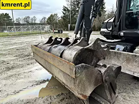 Wheel Excavators 2021 Mecalac 9 MWR KOPARKA KOŁOWA 2021R | MECALAC 11 KOMATSU PW 98 TEREREX TW (8)