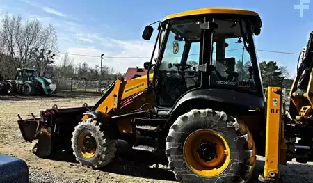 Rigid Backhoe Loader 2021 JCB 3CX KOPARKO-ŁADOWARKA 2021R | JCB 3CX CAT 432, 428, NEW HOLLAN B (11)