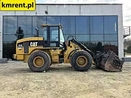 Chargeuse sur pneus 2006 Caterpillar 924 G ŁADOWARKA KOŁOWA 2006R. | LIEBHERR 524 KOMATSU WA 150 JCB (1)