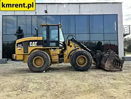 Chargeuse sur pneus 2006 Caterpillar 924 G ŁADOWARKA KOŁOWA 2006R. | LIEBHERR 524 KOMATSU WA 150 JCB (2)