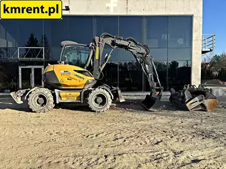 Mobilní bagry 2019 Mecalac 9 MWR (1)