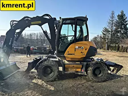 Mobilní bagry 2019 Mecalac 9 MWR (14)