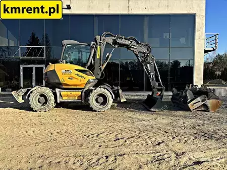 Mobilní bagry 2019 Mecalac 9 MWR (2)