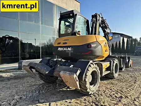 Mobilní bagry 2019 Mecalac 9 MWR (20)
