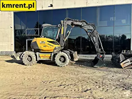 Mobilní bagry 2019 Mecalac 9 MWR (3)