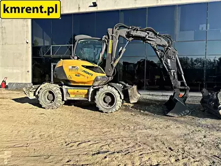 Mobilní bagry 2019 Mecalac 9 MWR (4)