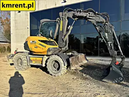 Mobilní bagry 2019 Mecalac 9 MWR (5)