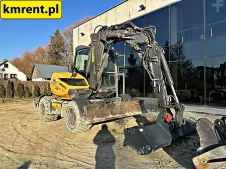 Mobilní bagry 2019 Mecalac 9 MWR (6)