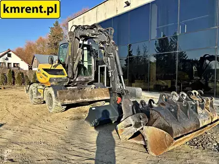 Mobilní bagry 2019 Mecalac 9 MWR (7)