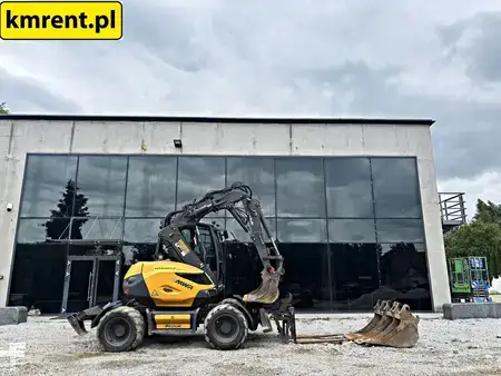 Mobilní bagry 2021 Mecalac 9 MWR (1)