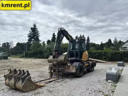 Mobilní bagry 2021 Mecalac 9 MWR (10)