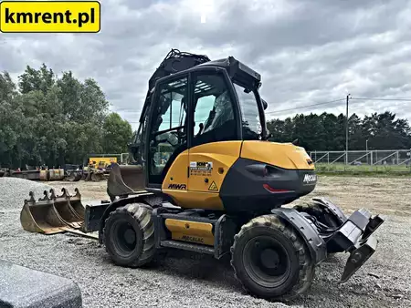 Mobilní bagry 2021 Mecalac 9 MWR (12)