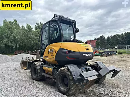 Mobilní bagry 2021 Mecalac 9 MWR (13)