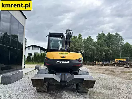 Mobilní bagry 2021 Mecalac 9 MWR (15)