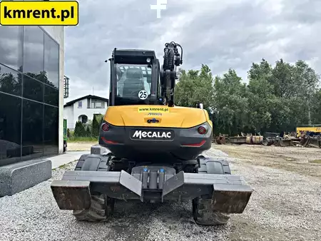Mobilní bagry 2021 Mecalac 9 MWR (16)