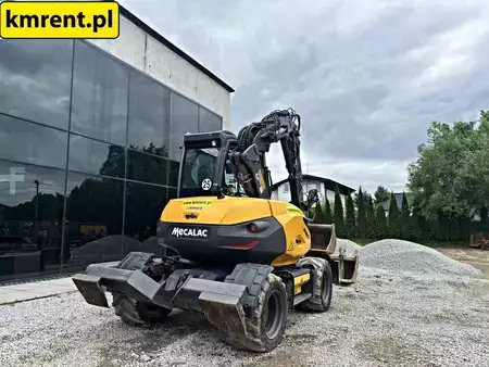 Mobilní bagry 2021 Mecalac 9 MWR (17)
