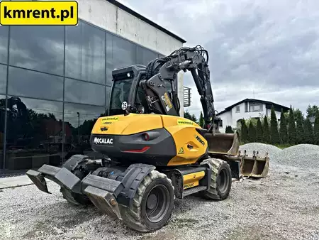 Mobilní bagry 2021 Mecalac 9 MWR (18)