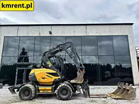 Mobilní bagry 2021 Mecalac 9 MWR (2)