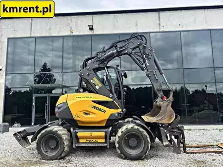 Mobilní bagry 2021 Mecalac 9 MWR (3)