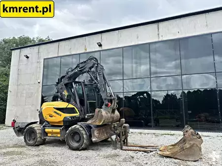 Mobilní bagry 2021 Mecalac 9 MWR (4)