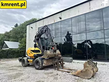 Mobilní bagry 2021 Mecalac 9 MWR (5)