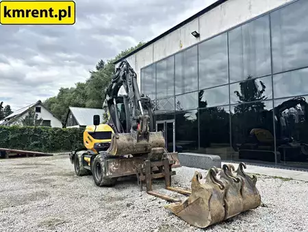 Mobilní bagry 2021 Mecalac 9 MWR (6)