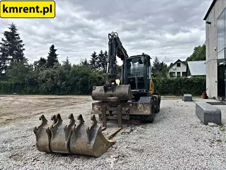 Mobilní bagry 2021 Mecalac 9 MWR (9)