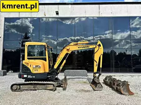 Minigrävare 2015 Hyundai ROBEX 35Z-9 (1)