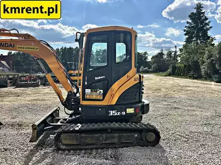 Minigrävare 2015 Hyundai ROBEX 35Z-9 (18)