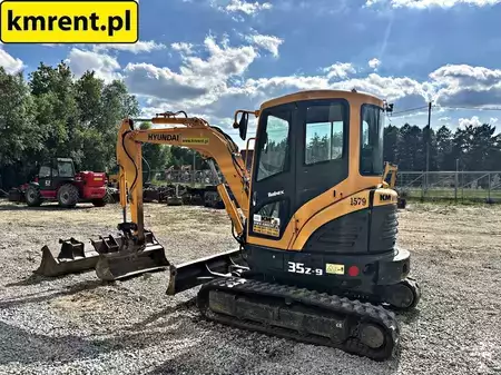 Minigrävare 2015 Hyundai ROBEX 35Z-9 (19)