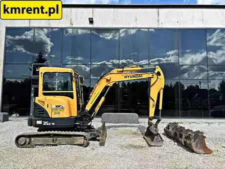 Minigrävare 2015 Hyundai ROBEX 35Z-9 (2)