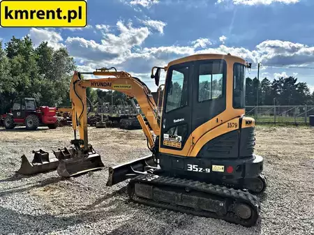 Minigrävare 2015 Hyundai ROBEX 35Z-9 (20)