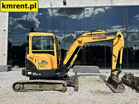 Minigrävare 2015 Hyundai ROBEX 35Z-9 (3)