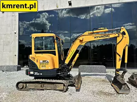 Minigrävare 2015 Hyundai ROBEX 35Z-9 (4)