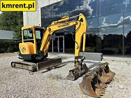 Minigrävare 2015 Hyundai ROBEX 35Z-9 (5)