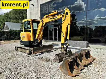 Minigrävare 2015 Hyundai ROBEX 35Z-9 (7)