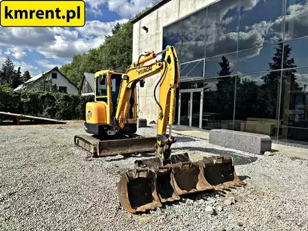 Minigrävare 2015 Hyundai ROBEX 35Z-9 (8)