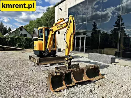 Minigrävare 2015 Hyundai ROBEX 35Z-9 (9)