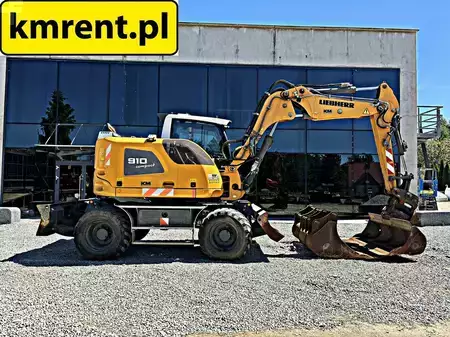 Mobil grävmaskin 2019 Liebherr A 910 Compact (1)