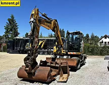 Mobil grävmaskin 2019 Liebherr A 910 Compact (13)