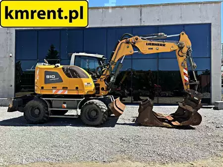 Mobil grävmaskin 2019 Liebherr A 910 Compact (3)