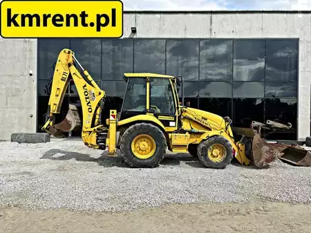 Rigid Backhoe Loader 2007 Volvo BL71 (1)