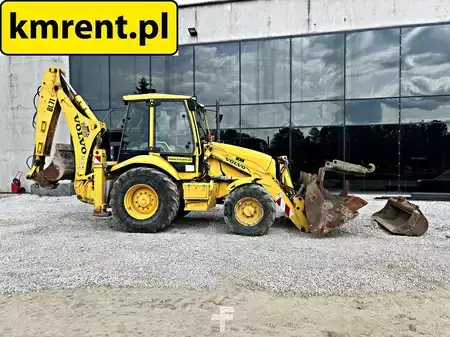 Rigid Backhoe Loader 2007 Volvo BL71 (2)