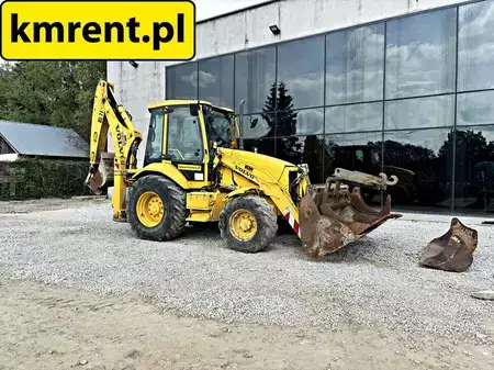 Rigid Backhoe Loader 2007 Volvo BL71 (3)