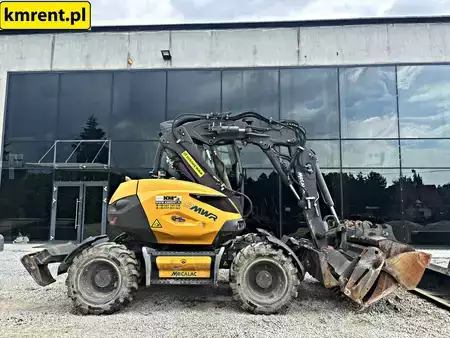 Koparki kołowe 2019 Mecalac 9 MWR (2)